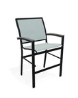 Bazza Stacking Balcony Height MGP Armed Cafe Chair