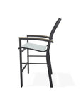 Bazza Stacking Balcony Height MGP Armed Cafe Chair