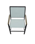 Bazza Stacking Balcony Height MGP Armed Cafe Chair