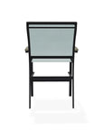 Bazza Stacking Balcony Height MGP Armed Cafe Chair