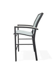 Bazza Stacking Balcony Height MGP Armed Cafe Chair