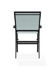 Bazza Stacking Balcony Height MGP Armed Cafe Chair