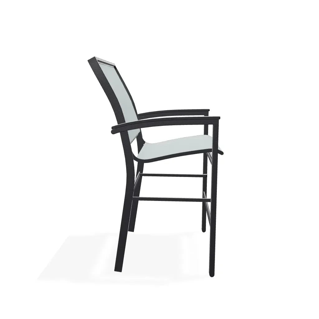 Bazza Stacking Balcony Height MGP Armed Cafe Chair