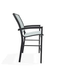 Bazza Stacking Balcony Height MGP Armed Cafe Chair