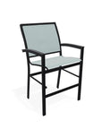 Bazza Stacking Balcony Height MGP Armed Cafe Chair