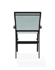 Bazza Stacking Balcony Height MGP Armed Cafe Chair