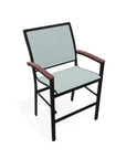 Bazza Stacking Balcony Height MGP Armed Cafe Chair