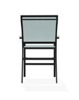 Bazza Stacking Balcony Height MGP Armed Cafe Chair