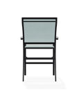 Bazza Stacking Balcony Height Polymer Cafe Arm Chair