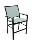 Bazza Stacking Balcony Height Polymer Cafe Arm Chair