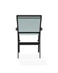 Bazza Stacking Balcony Height Polymer Cafe Arm Chair