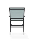 Bazza Stacking Balcony Height Polymer Cafe Arm Chair