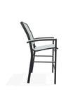 Bazza Stacking Balcony Height Rustic Polymer Cafe Arm Chair