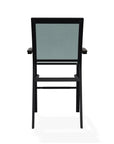 Bazza Stacking Bar Height MGP Armed Cafe Chair