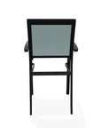 Bazza Stacking Bar Height MGP Armed Cafe Chair