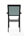 Bazza Stacking Bar Height MGP Armed Cafe Chair