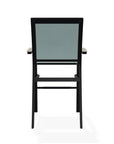 Bazza Stacking Bar Height MGP Armed Cafe Chair