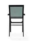 Bazza Stacking Bar Height MGP Armed Cafe Chair