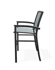 Bazza Stacking Bar Height MGP Armed Cafe Chair