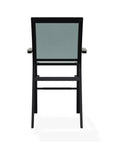 Bazza Stacking Bar Height MGP Armed Cafe Chair