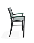 Bazza Stacking Bar Height MGP Armed Cafe Chair