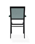 Bazza Stacking Bar Height MGP Armed Cafe Chair