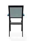 Bazza Stacking Bar Height MGP Armed Cafe Chair