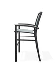 Bazza Stacking Bar Height MGP Armed Cafe Chair