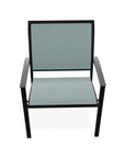 Bazza Dining Height Stacking Cafe Chair With MGP Arm Accents