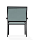 Bazza Dining Height Stacking Cafe Chair With MGP Arm Accents