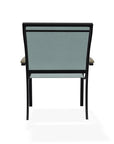 Bazza Dining Height Stacking Cafe Chair With MGP Arm Accents