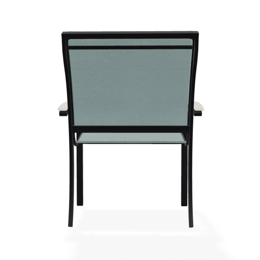 Bazza Dining Height Stacking Cafe Chair With MGP Arm Accents