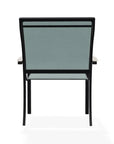 Bazza Dining Height Stacking Cafe Chair With MGP Arm Accents