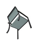 Bazza Dining Height Stacking Cafe Chair With MGP Arm Accents