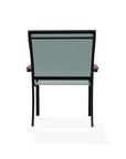 Bazza Dining Height Stacking Cafe Chair With MGP Arm Accents