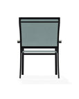 Bazza Dining Height Stacking Cafe Chair With MGP Arm Accents