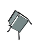 Bazza Dining Height Stacking Cafe Chair With MGP Arm Accents