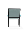 Bazza Dining Height Stacking Cafe Chair With MGP Arm Accents