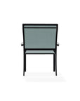 Bazza Dining Height Stacking Cafe Chair With MGP Arm Accents