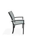 Bazza Dining Height Stacking Cafe Chair With MGP Arm Accents