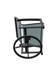 Bazza Sling Swivel Rocker With MGP Arm Accents