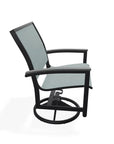 Bazza Sling Swivel Rocker With MGP Arm Accents