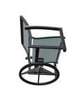 Bazza Sling Swivel Rocker With MGP Arm Accents