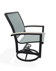 Bazza Sling Swivel Rocker With MGP Arm Accents