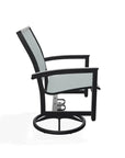 Bazza Sling Swivel Rocker With MGP Arm Accents