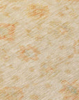 LOOMLAN Rugs Bellandria Brown Washable Indoor-Outdoor Rug