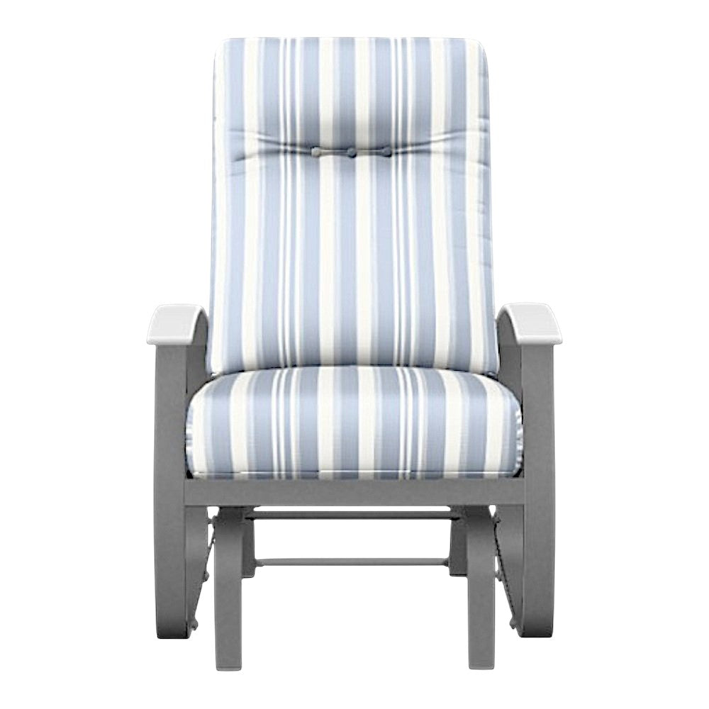 Belle Isle Deep Seat Cushion High Back Single-Seat Glider