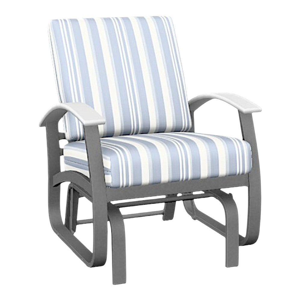 Weather Max Cover for Belle Isle Deep Seat Cushion Single-Seat Glider - Commercial Grade