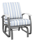 Weather Max Cover for Belle Isle Deep Seat Cushion Single-Seat Glider - Commercial Grade