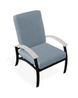 Belle Isle Cushion Arm Chair With Marine Grade Polymer Arms